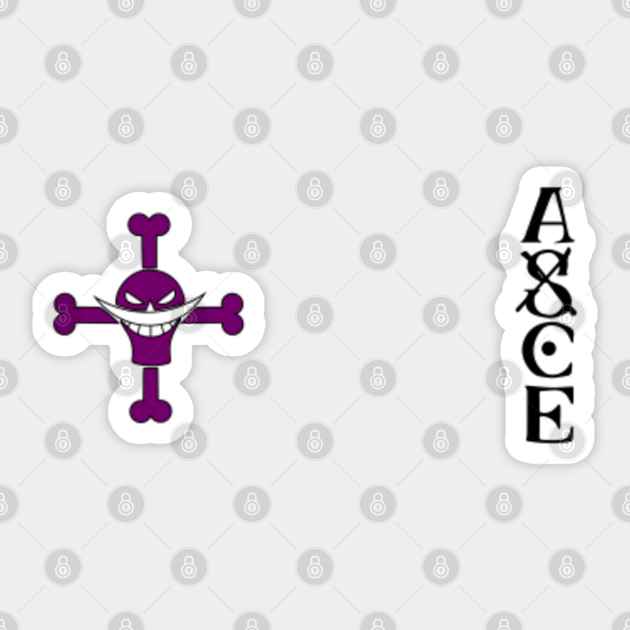 Ace One Piece Tattoo Anime Ace One Piece Tattoo Font Hd Png Download